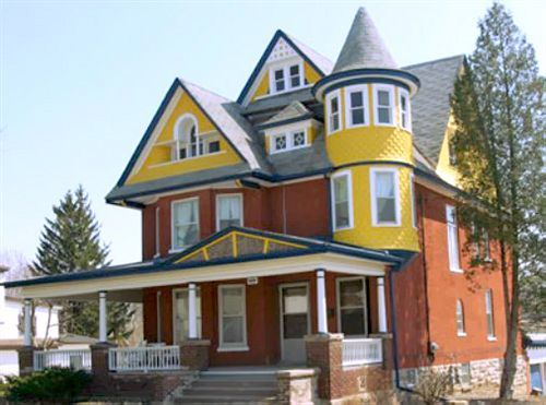 A Moment In Time Bed And Breakfast Niagara Falls Exterior foto